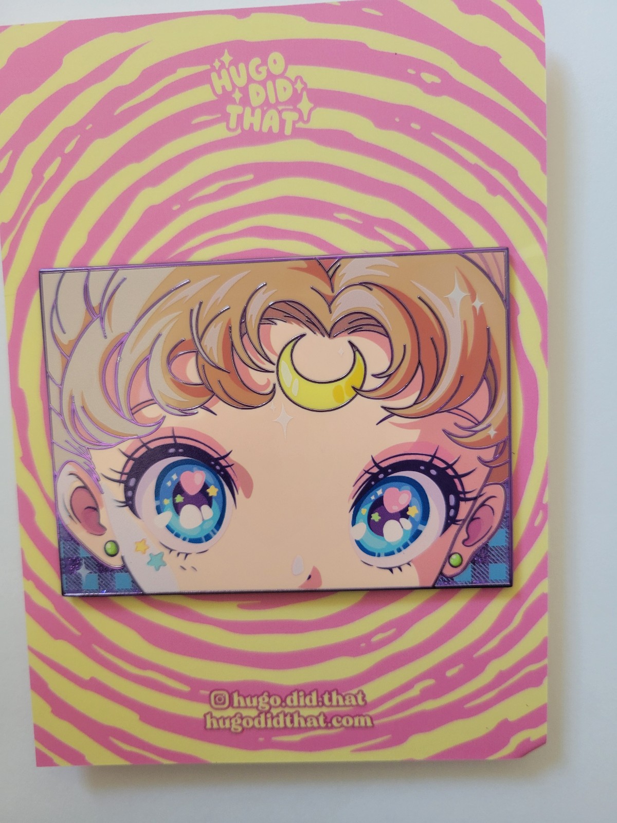 SailorMoon enamel pin