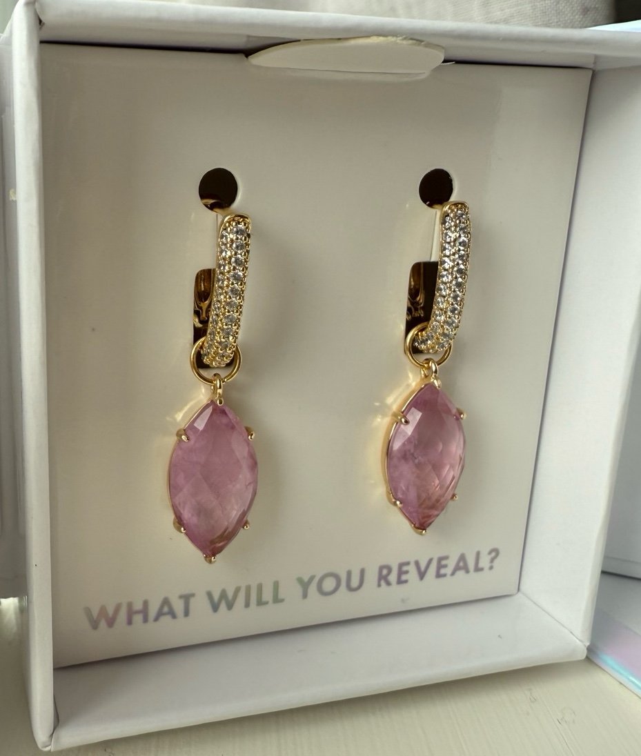 Bomb Party Mental Health 2025 Earrings - “Beauty In The Struggle”
