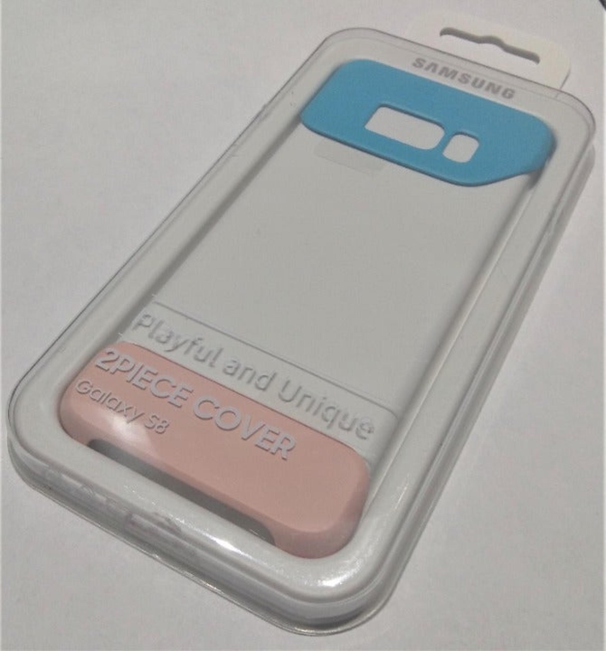 Case Samsung Galaxy S8 2 piece Cover