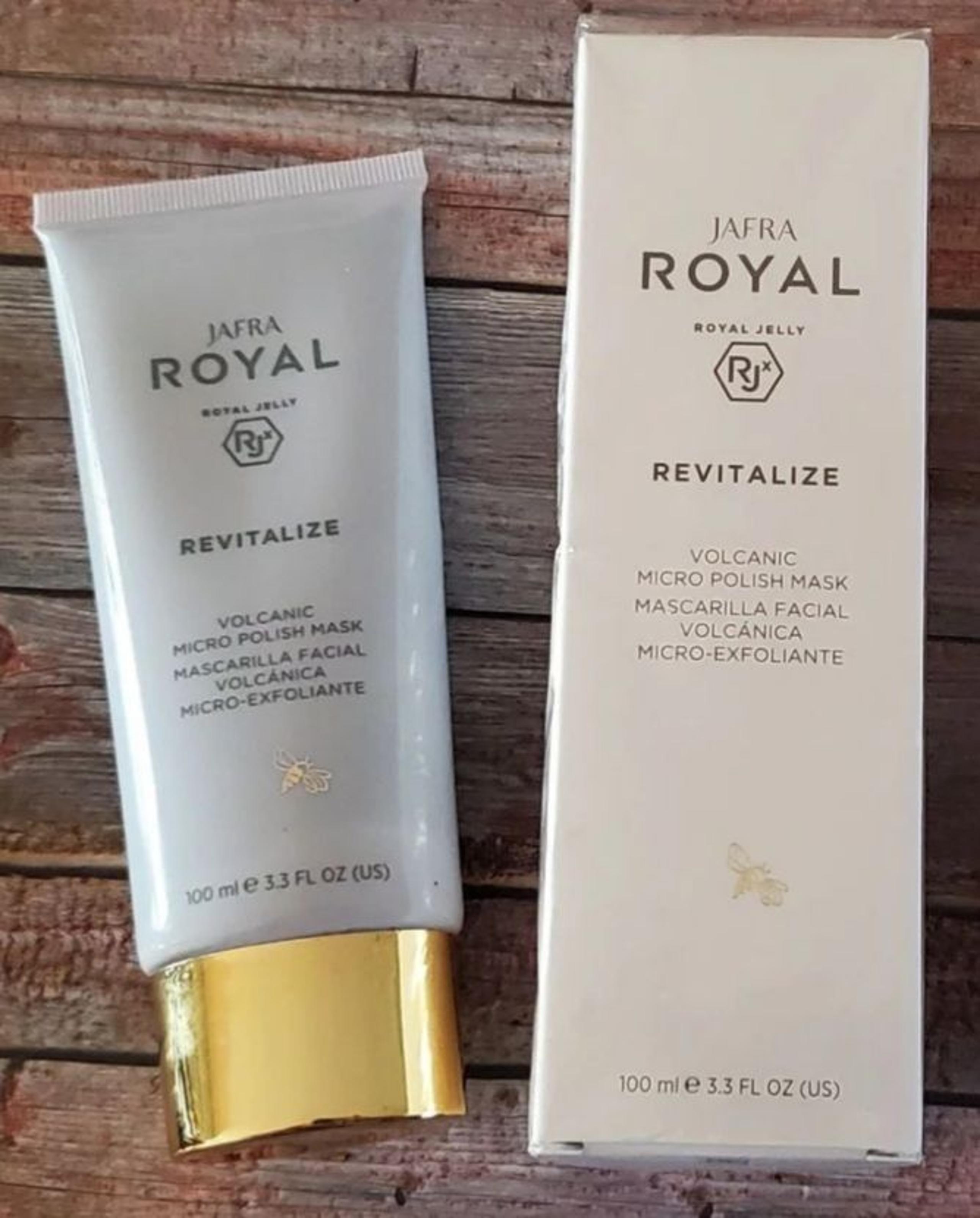 Jafra Volcanic Mask bundle