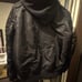 Black MA-1 Flight Jacket