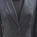 Le suit dark blue two pieces pantsuit size 10