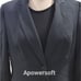 Le suit dark blue two pieces pantsuit size 10