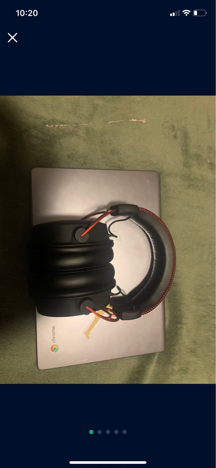 Hyper x cloud alpha headset