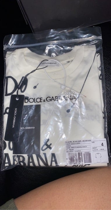 Dolce and Gabbana shirt