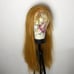 22” CARROT GINGER STRAIGHT LACE WIG *NEW