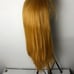22” CARROT GINGER STRAIGHT LACE WIG *NEW