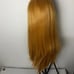 22” CARROT GINGER STRAIGHT LACE WIG *NEW