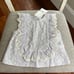 New Zara Embroidered Schiffli Lace Outfit