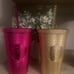 Starbucks GRANDE tumblers