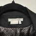 BCBG To the Max Black 2 Piece Skirt Suit Size 2 Ruffled Blazer Jacket Career