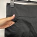 BCBG To the Max Black 2 Piece Skirt Suit Size 2 Ruffled Blazer Jacket Career