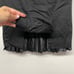 BCBG To the Max Black 2 Piece Skirt Suit Size 2 Ruffled Blazer Jacket Career