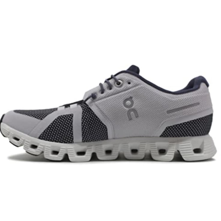 NIB ON Women’s Cloud 5 Combo Textile Synthetic Lavender Ink Trainers