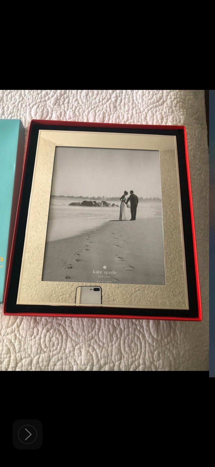 KATE SPADE NEW YORK LENOX MIRRORED PICTURE FRAME