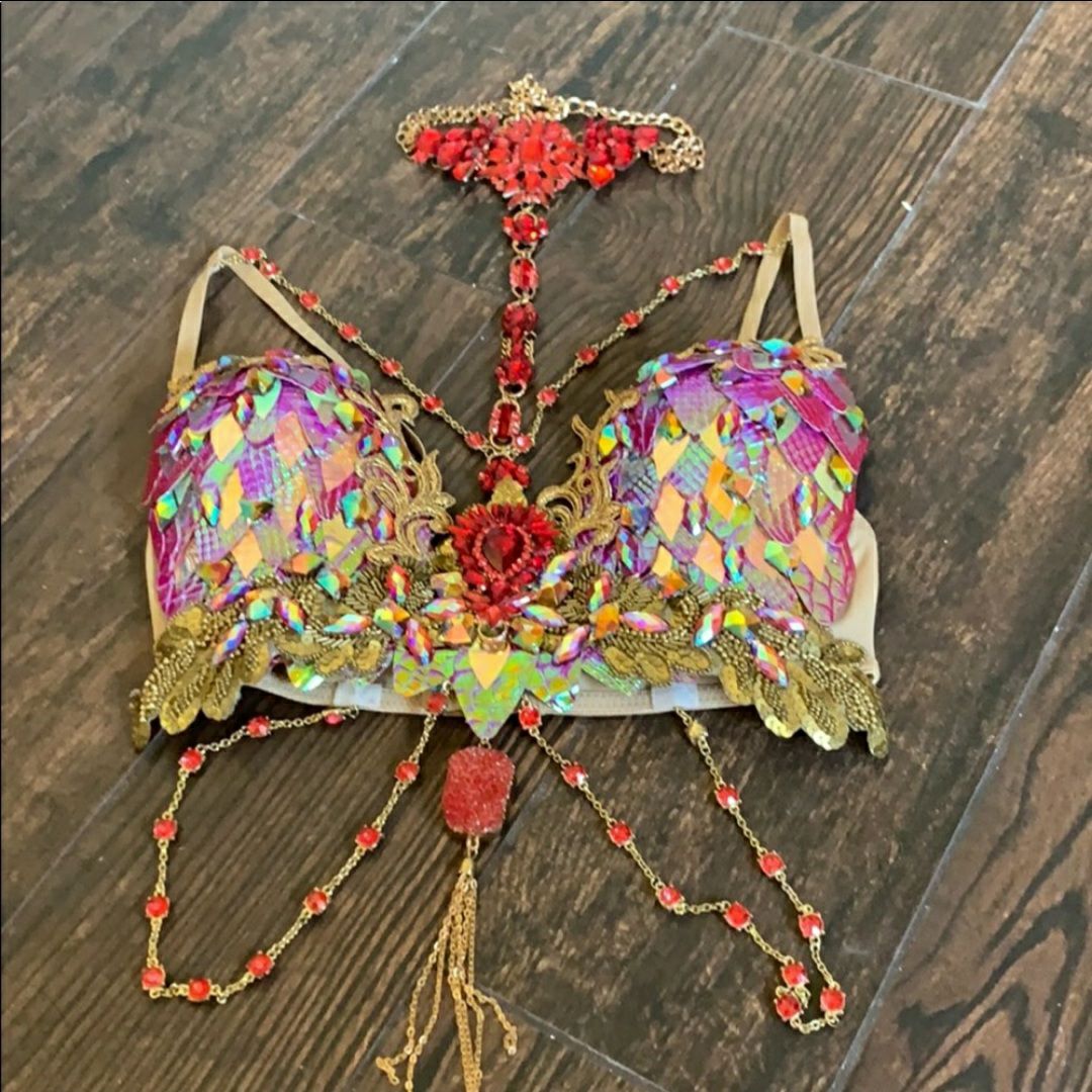 Dragoness Rave Bra