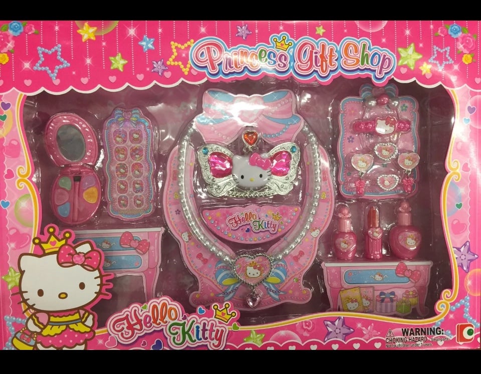 Sanrio Hello Kitty Princess Gift Shop Set,NEW