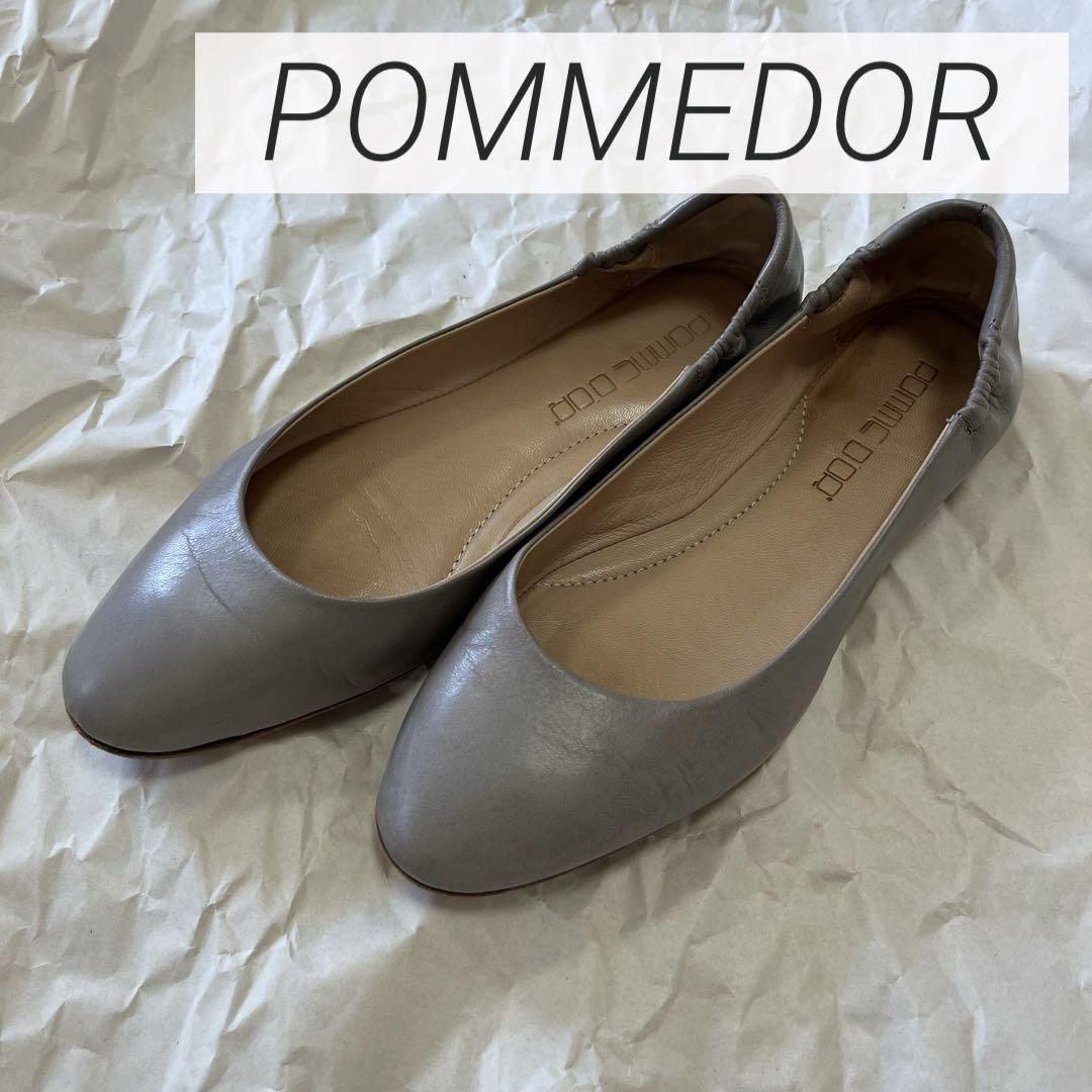 POMME D'OR Pomodoro Flat Shoes Flat Pumps Size 36