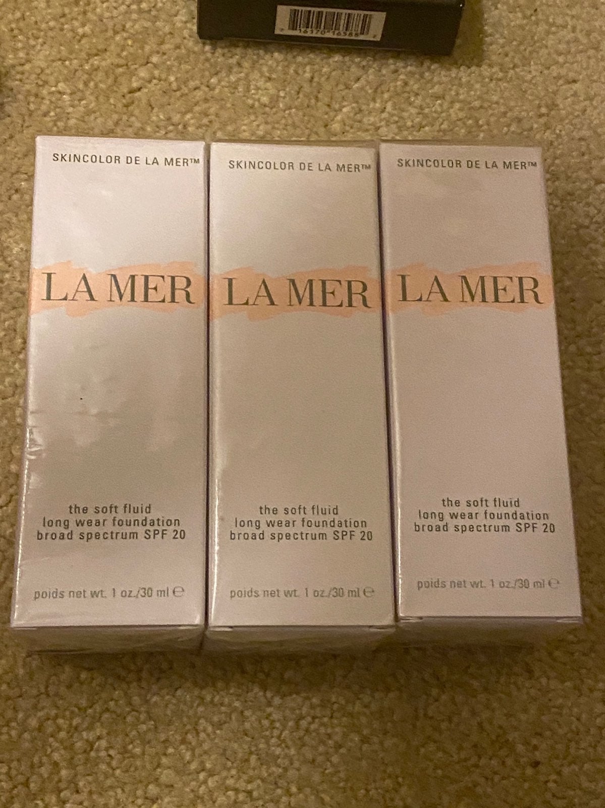 La Mer the soft fluid foundatio