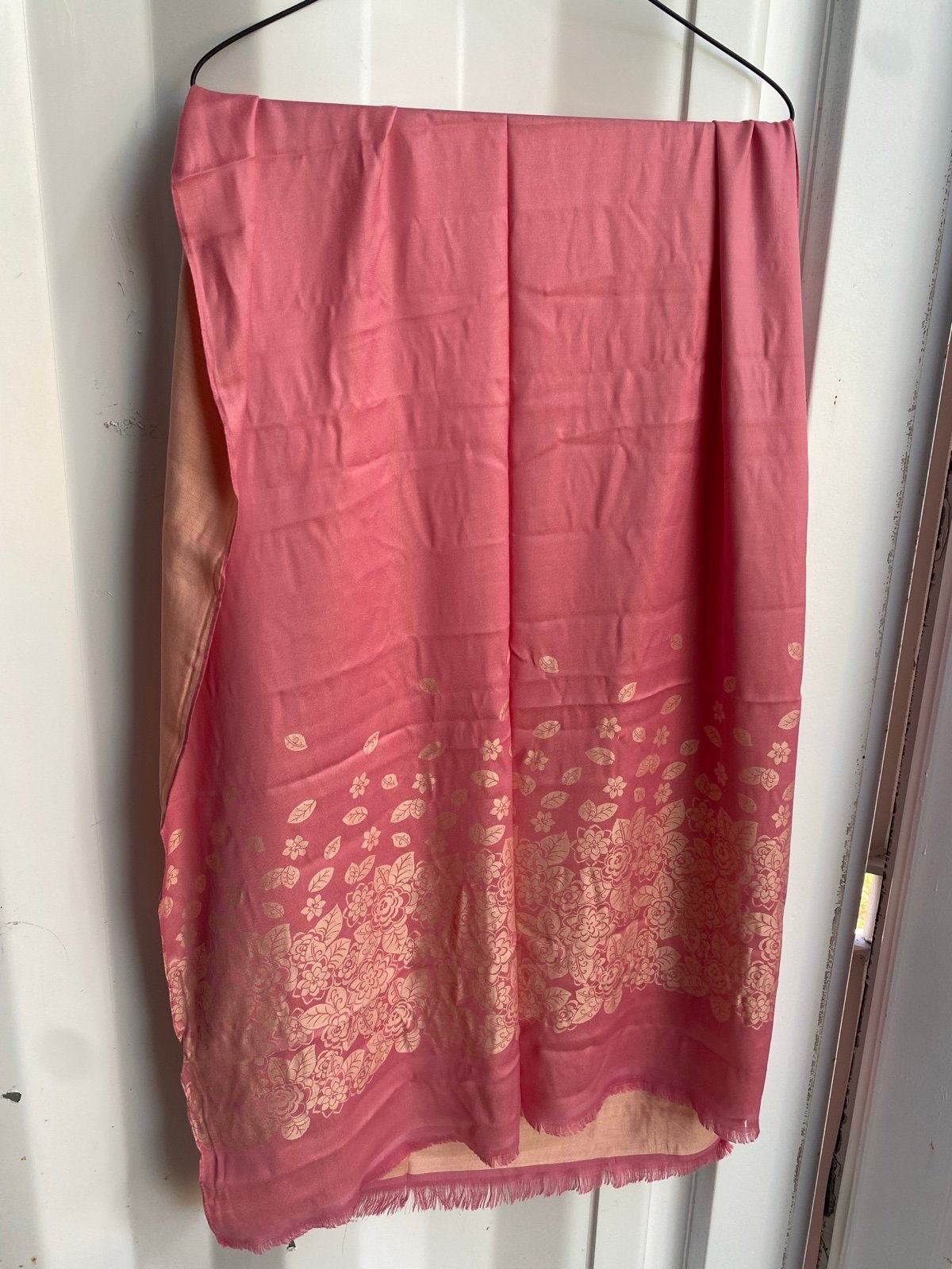 100% silk scarf