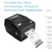 MFLABEL Label Printer, 4x6 Thermal Printer