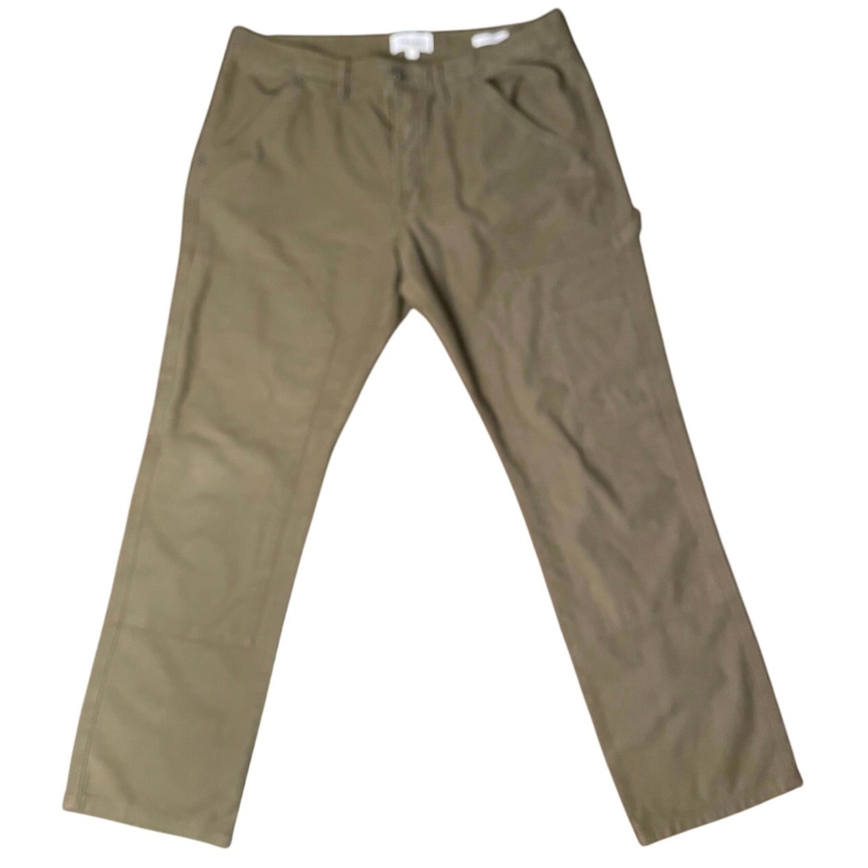 Frame denim Le Slouch 31 olive green cargo pants straight leg surplus