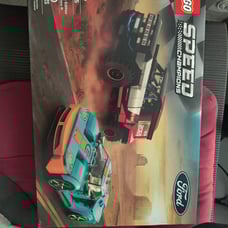 LEGO Speed Champions - Ford GT Heritage Edition and Bronco R 76905
