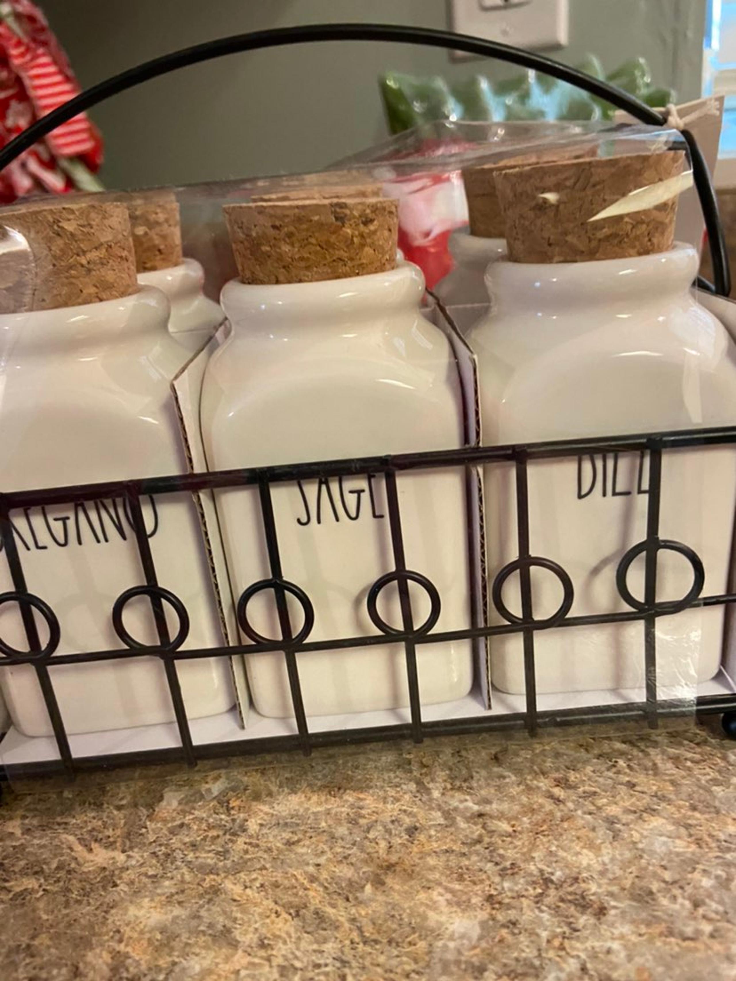 Rae Dunn Spice Rack