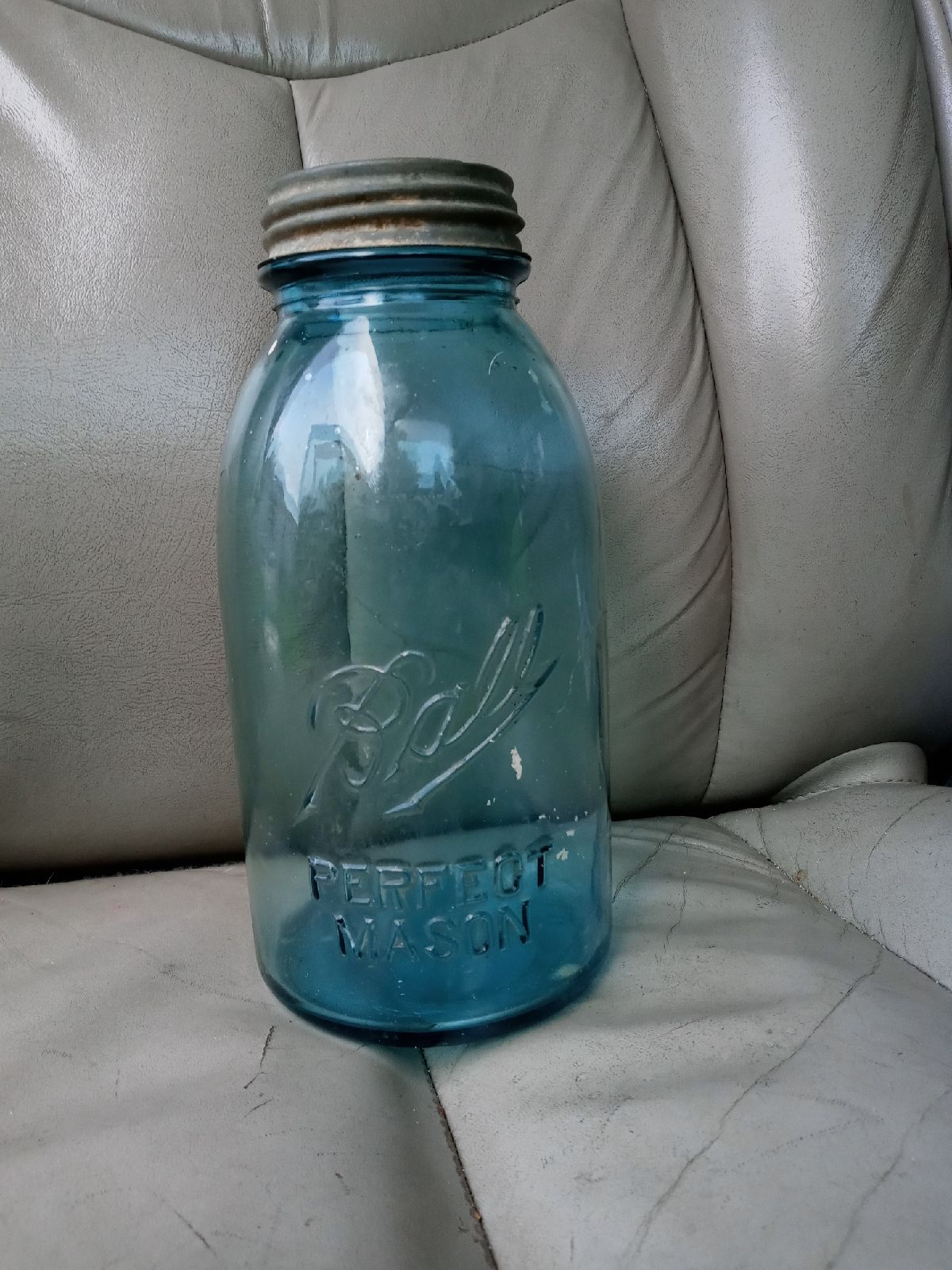 Antique Ball Perfect Mason Jar
