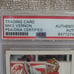 1993-94 Topps Premier Mike Vernon #15 Calgary Flames NHL hockey PSA Authentic