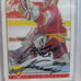 1993-94 Topps Premier Mike Vernon #15 Calgary Flames NHL hockey PSA Authentic