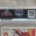 1993-94 Topps Premier Mike Vernon #15 Calgary Flames NHL hockey PSA Authentic