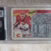 1993-94 Topps Premier Mike Vernon #15 Calgary Flames NHL hockey PSA Authentic