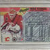1993-94 Topps Premier Mike Vernon #15 Calgary Flames NHL hockey PSA Authentic