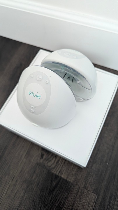 elvie breast pump