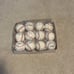 Dozen baseballs