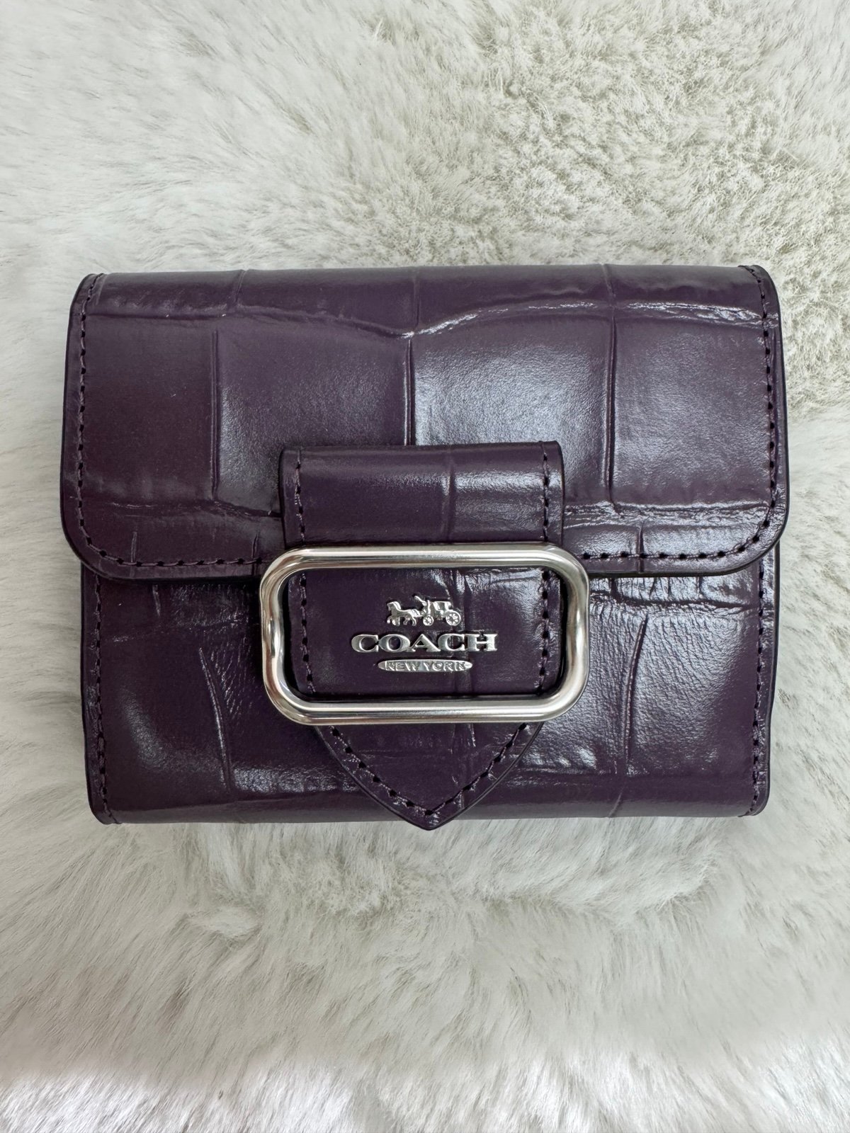 Coach small morgan wallet