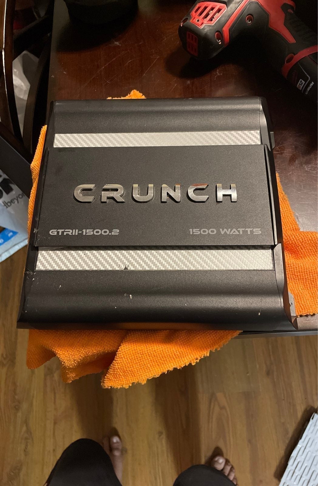 Crunch amp gtrII 1500.2.