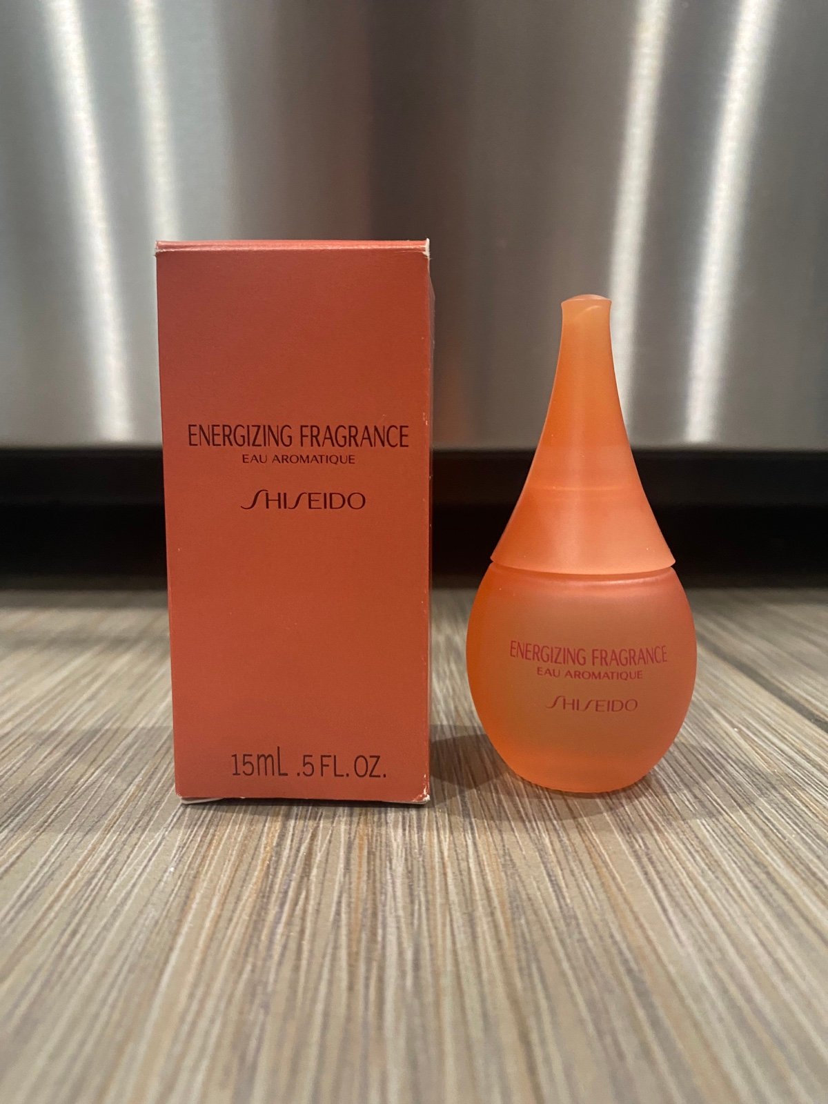Shiseido energizing fragrance 0.5oz