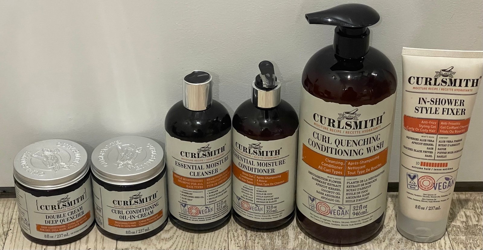Curlsmith Moisture Recipe Line
