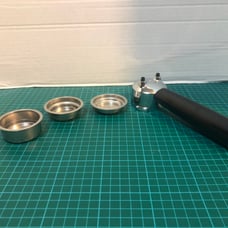 Krups Espresso Portafilter Holder & FILT