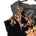 Reba Floral Maxi Dress Size 10 Burnout Velvet Ruffle Whimsigoth Gypsy Cantina