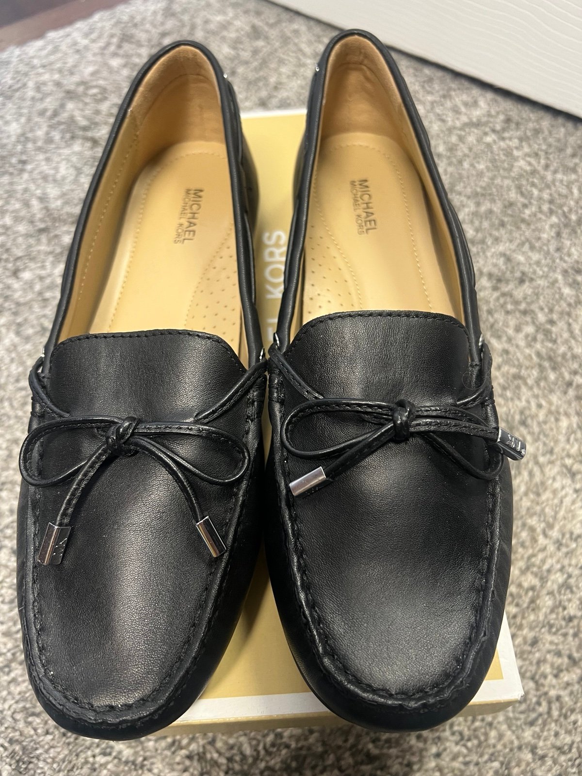 Michael Kors Sutton Moccasins Size 8.5
