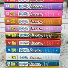 Hardcover Dork Diaries book set 2-13