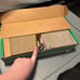 Vintage 1990 Topps Baseball Cards Box