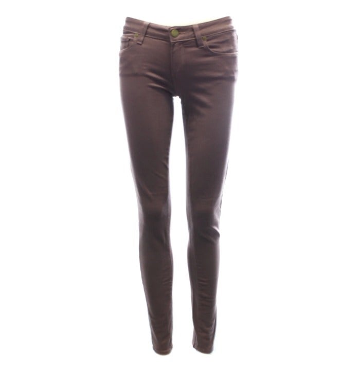 PAIGE Purple Skinny Jeans Size 25
