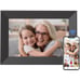 BSIMB 32GB WiFi Digital Picture Frame 8 Inch, Digital Photo Frame HD IPS Touch S
