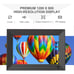 BSIMB 32GB WiFi Digital Picture Frame 8 Inch, Digital Photo Frame HD IPS Touch S