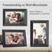 BSIMB 32GB WiFi Digital Picture Frame 8 Inch, Digital Photo Frame HD IPS Touch S