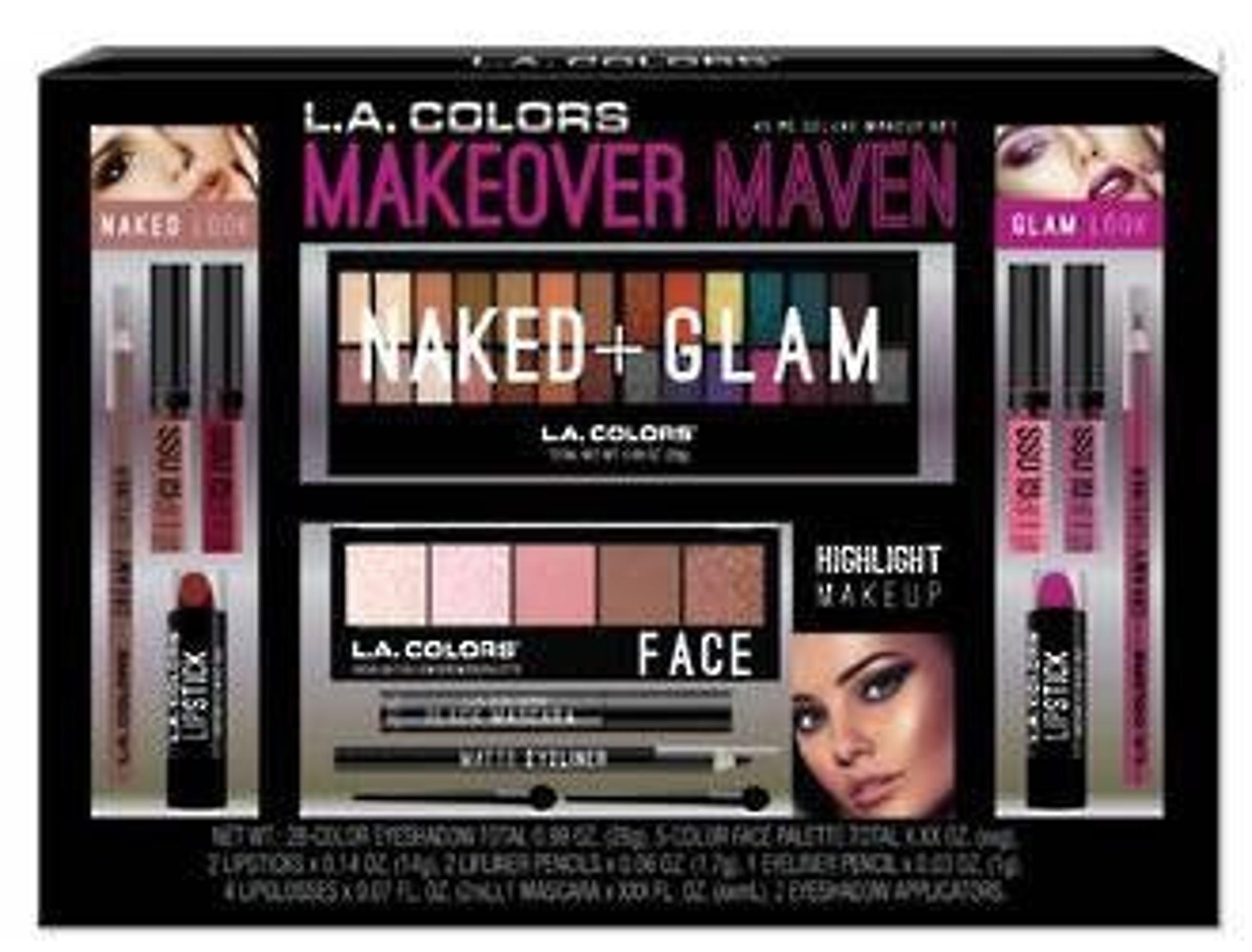 L.A. colors makeup set